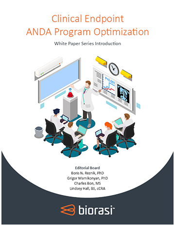 Clinical Endpoint ANDA Program Optimization