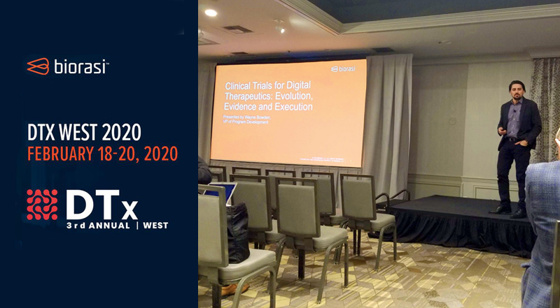 Wayne Bowden Speaker at DTx West 2020