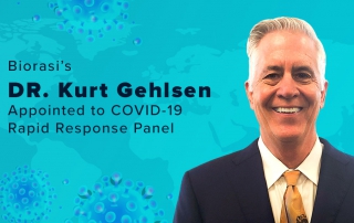 Kurt Gehlsen Appointed to COVID-19 Rapid Response Panel