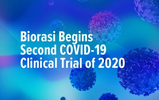 Biorasi Begins Second COVID-19 Clinical Trial of 2020