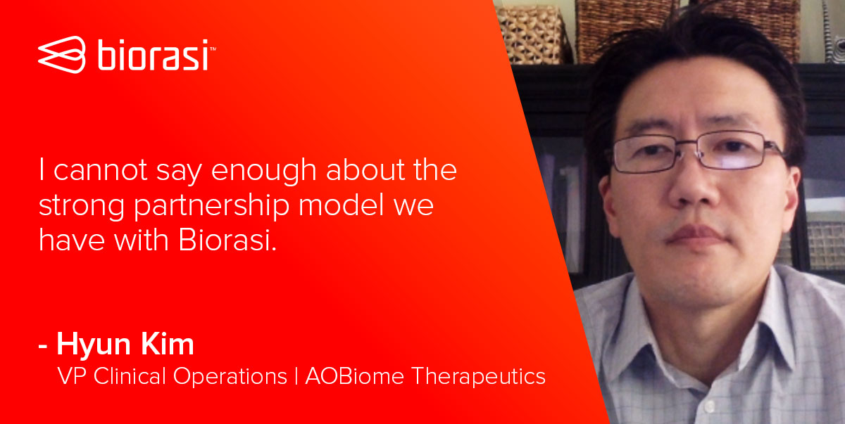 Biorasi and AOBiome: Focus on Partnership