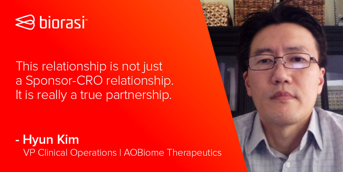 Biorasi and AOBiome: Focus on Partnership