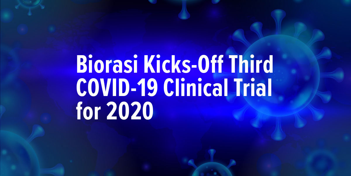 Biorasi-Third-COVID-19-Trial