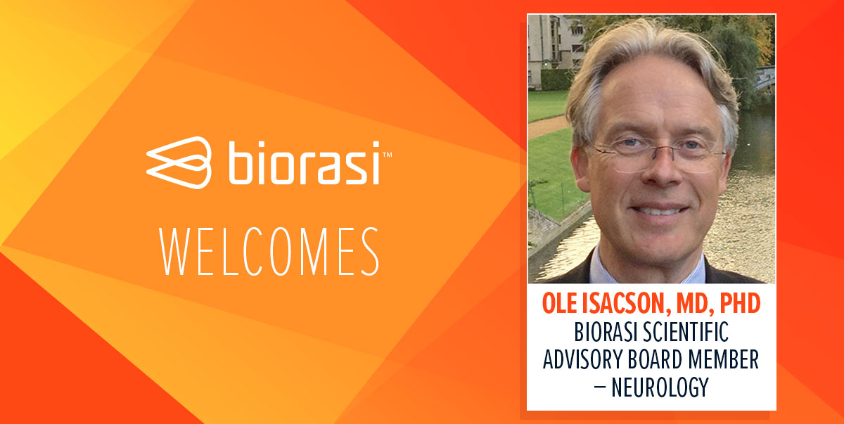 Biorasi-Welcomes-Ole-Isacson-Website