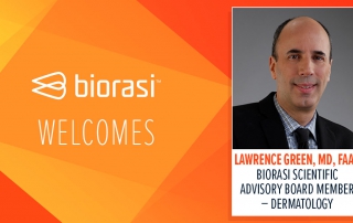 Biorasi-Welcomes-Lawrence-Green-Website