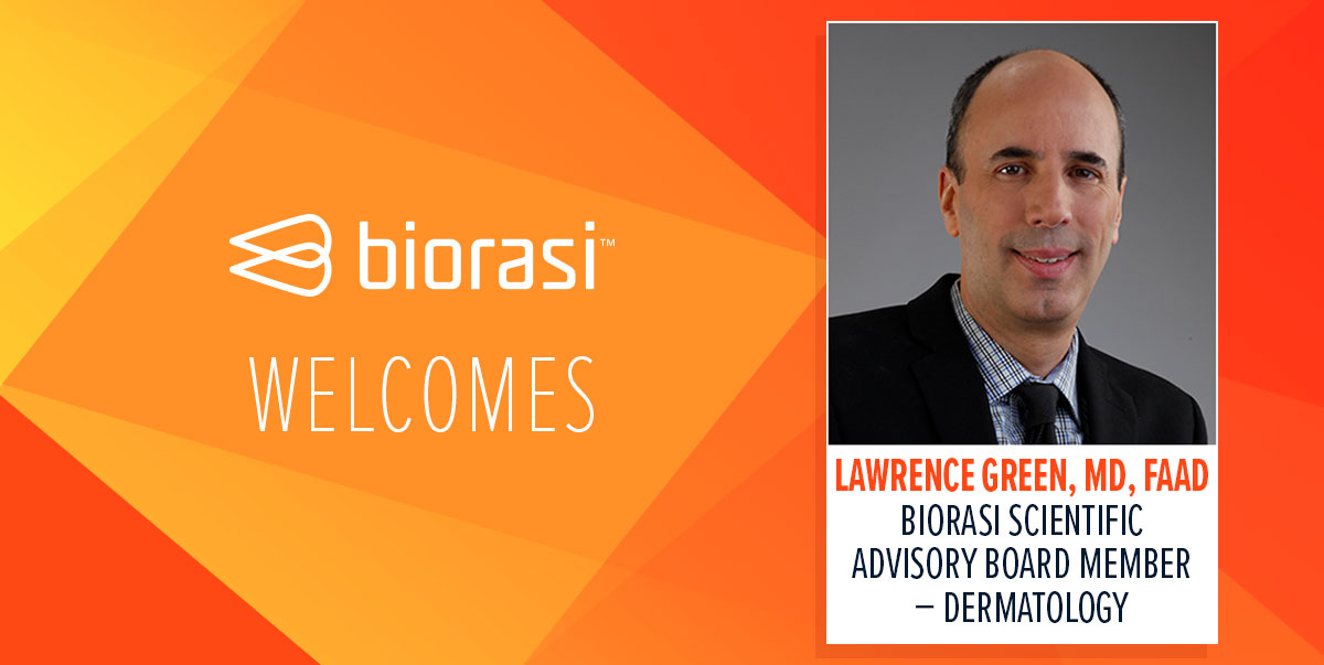 Biorasi-Welcomes-Lawrence-Green-Website